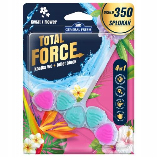 General Fresh total force kvet 40g