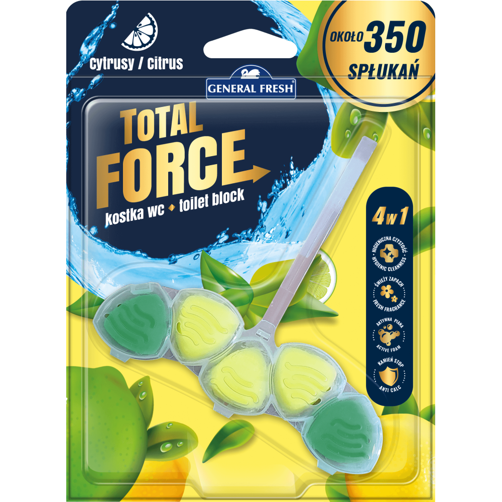 General Fresh total force citrus 40g
