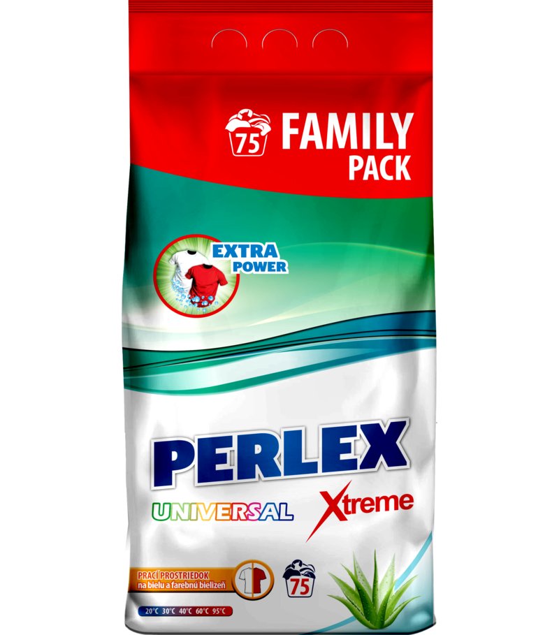 PERLEX prací prášok 7,5kg/75pd