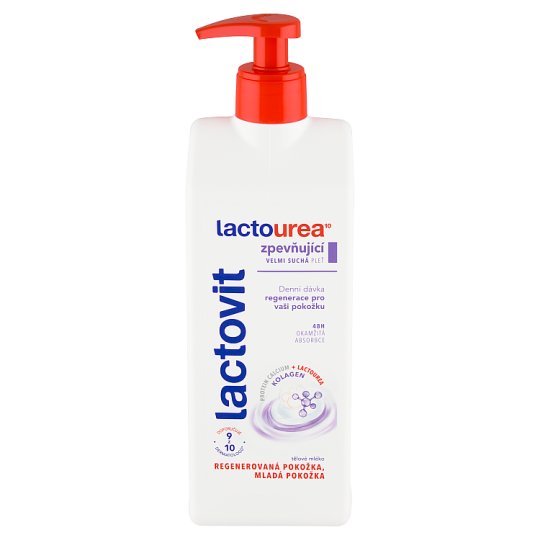 LACTOVIT TELOVE MLIEKO LACTOUREA ZPEVNUJUCE 400ML 