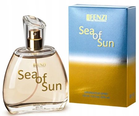 Jfenzi dámska edp sea of sun 100ml