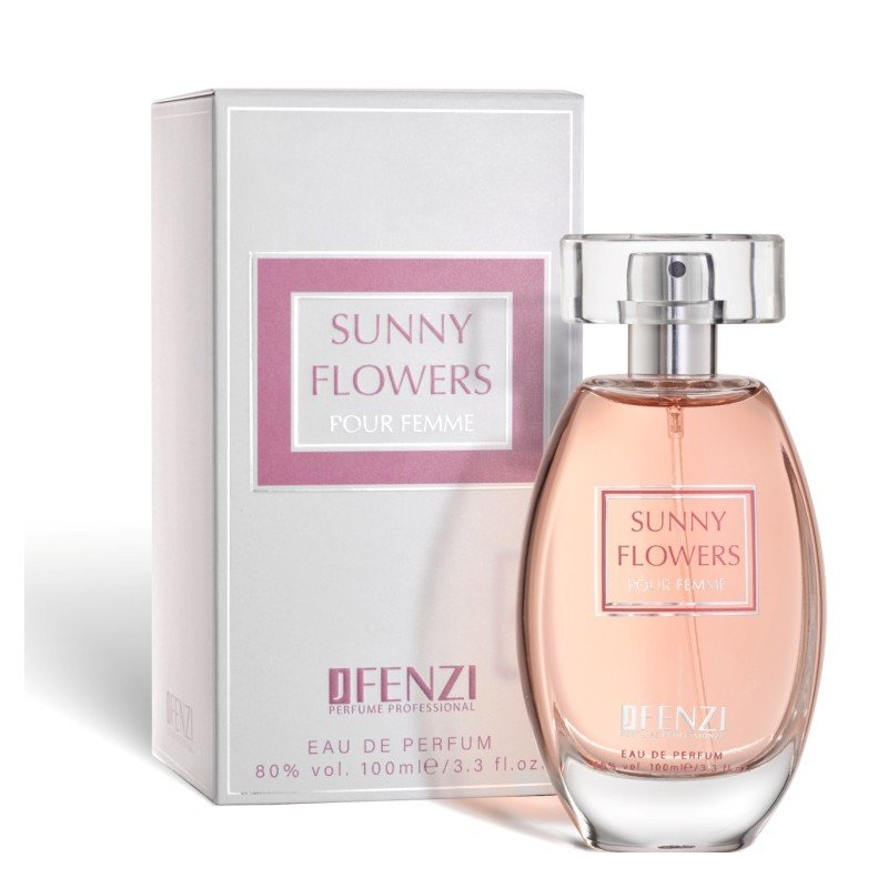 Jfenzi dámska edp sunny flowers 100ml