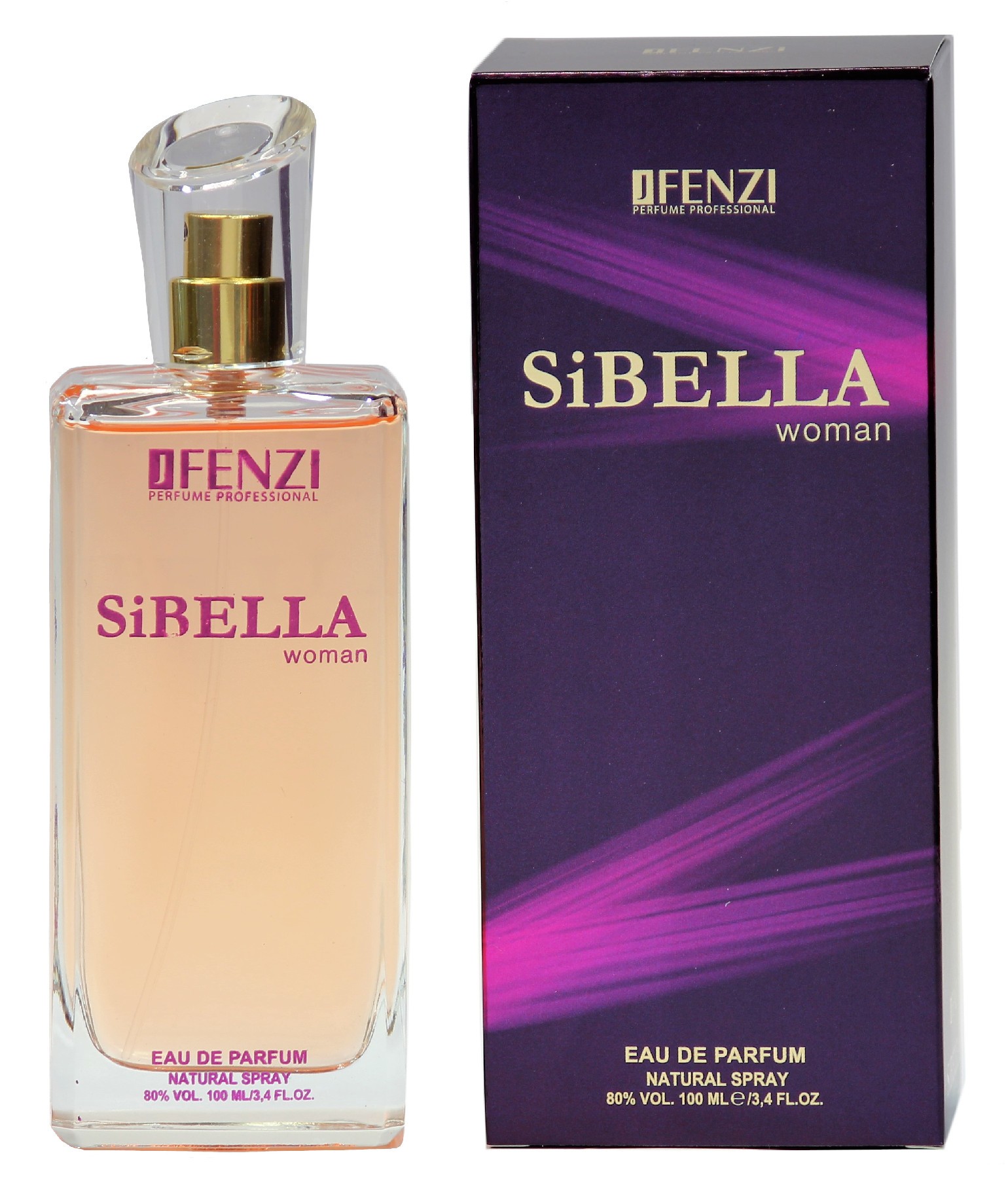 Jfenzi dámska edp sibella 100ml