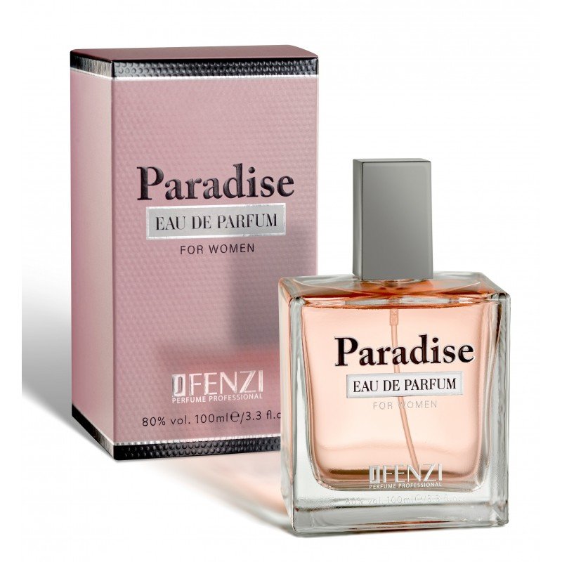 Jfenzi dámska parfumovaná voda paradise 100ml