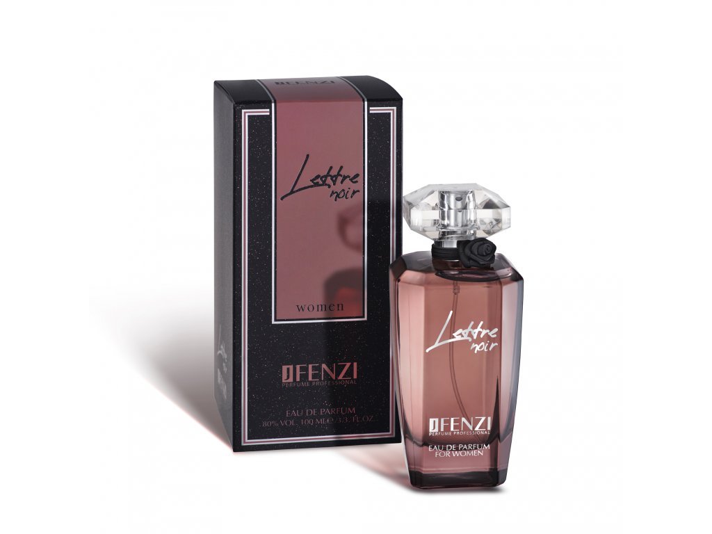 Jfenzi dámska edp lettre noir 100ml