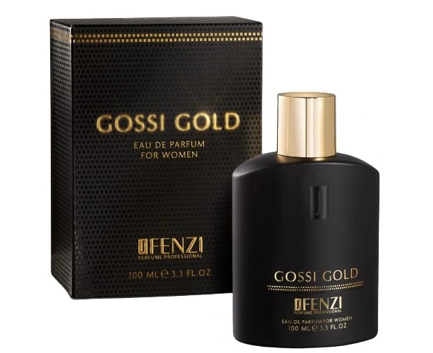 Jfenzi dámska parfumovaná voda gossi gold 100ml