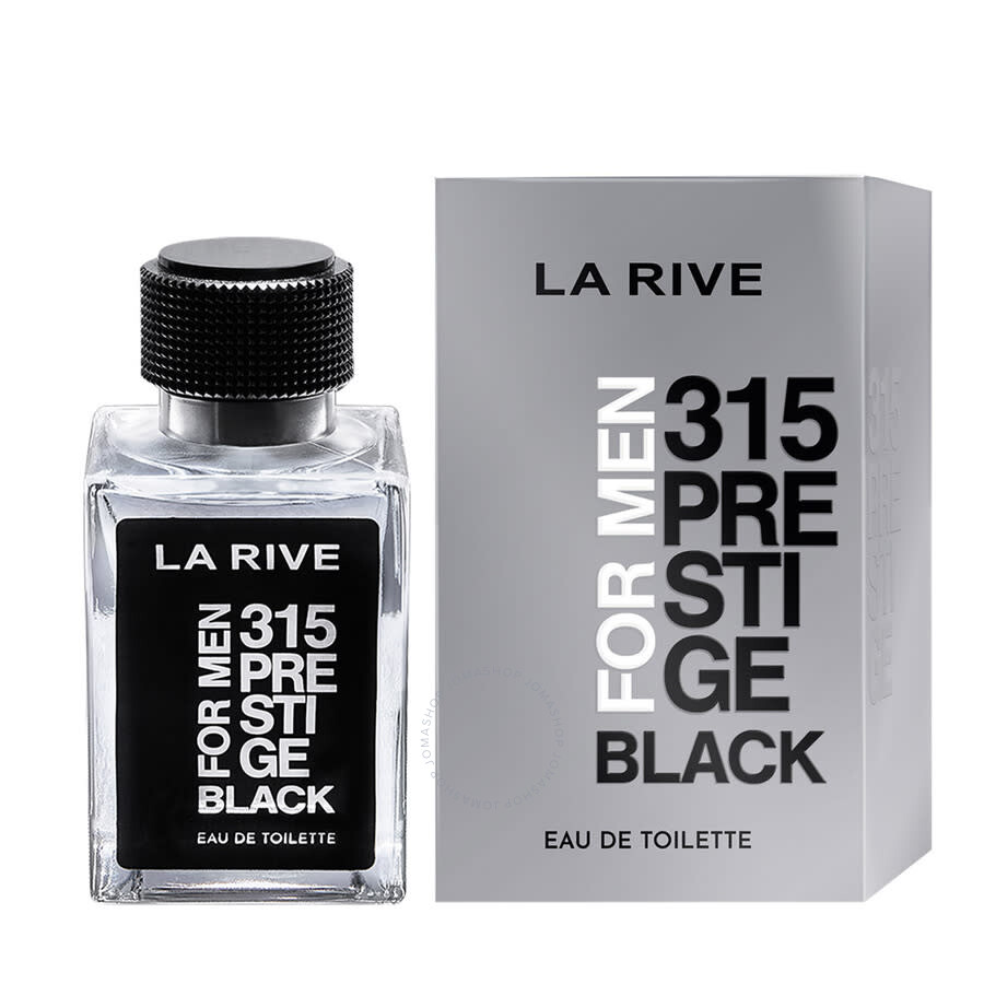 La Rive Men edt 315 black 100ml