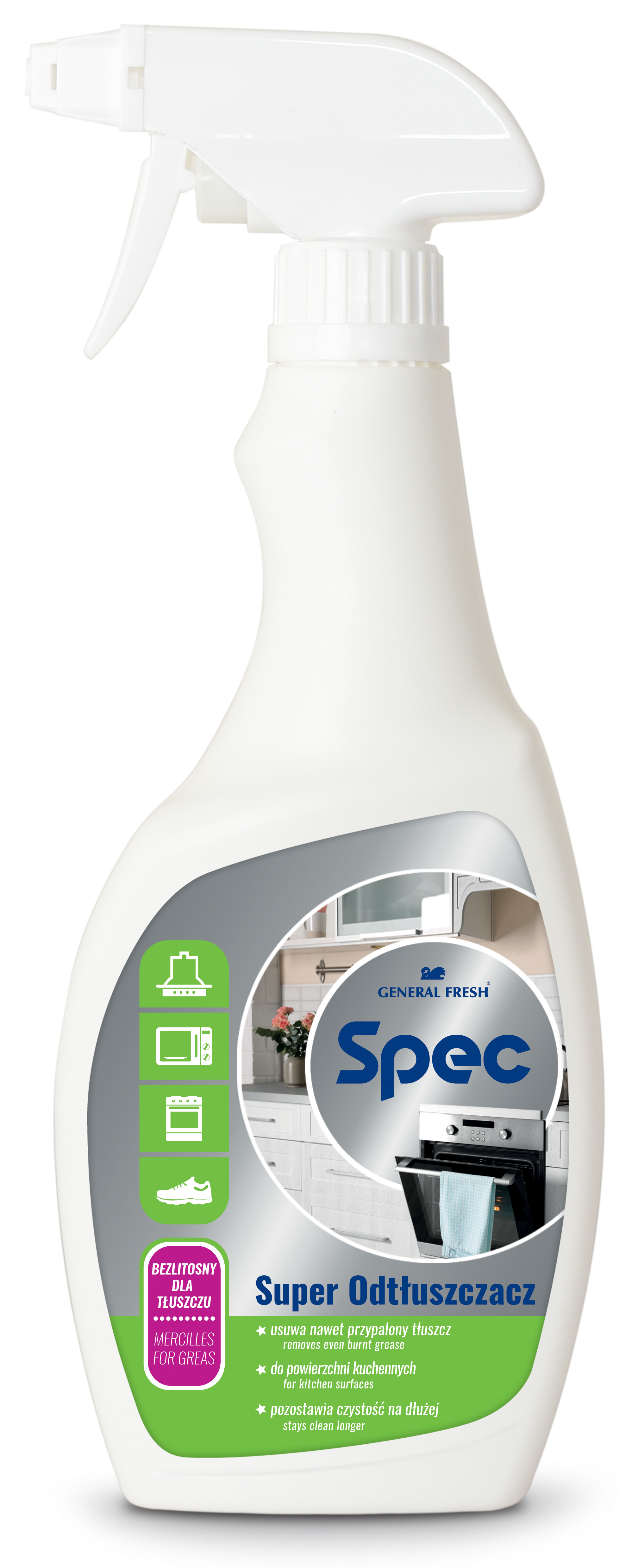 General Fresh super odmastňovač 500ml  