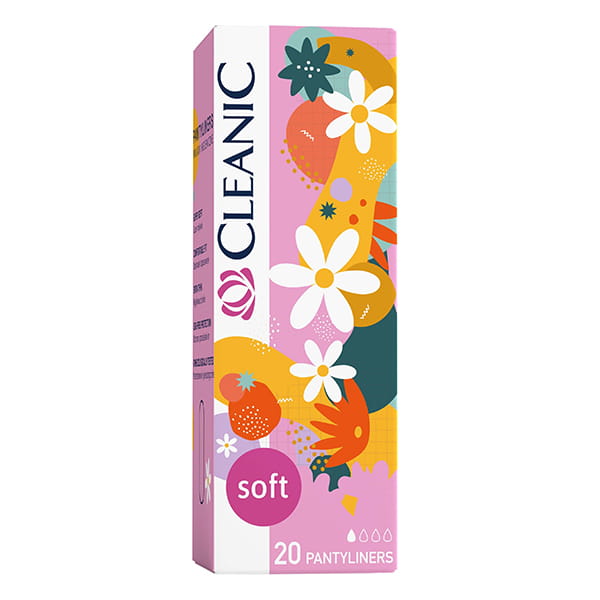 CLEANIC soft 20ks