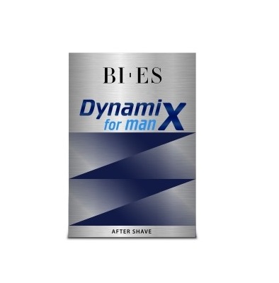 BI-ES pánska voda po holení Dynamix blue 100ml