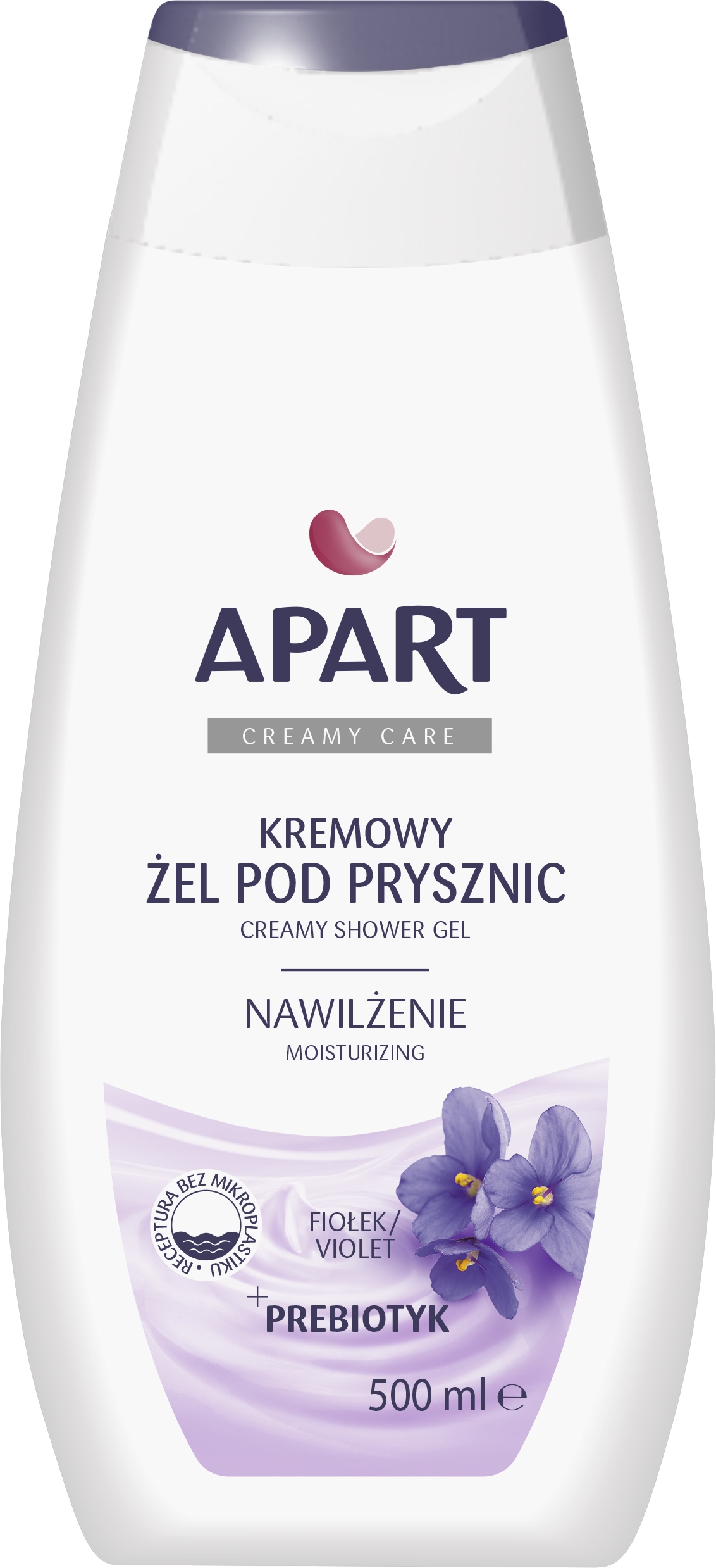 APART 500ML sprchový gél fialka/jazmín