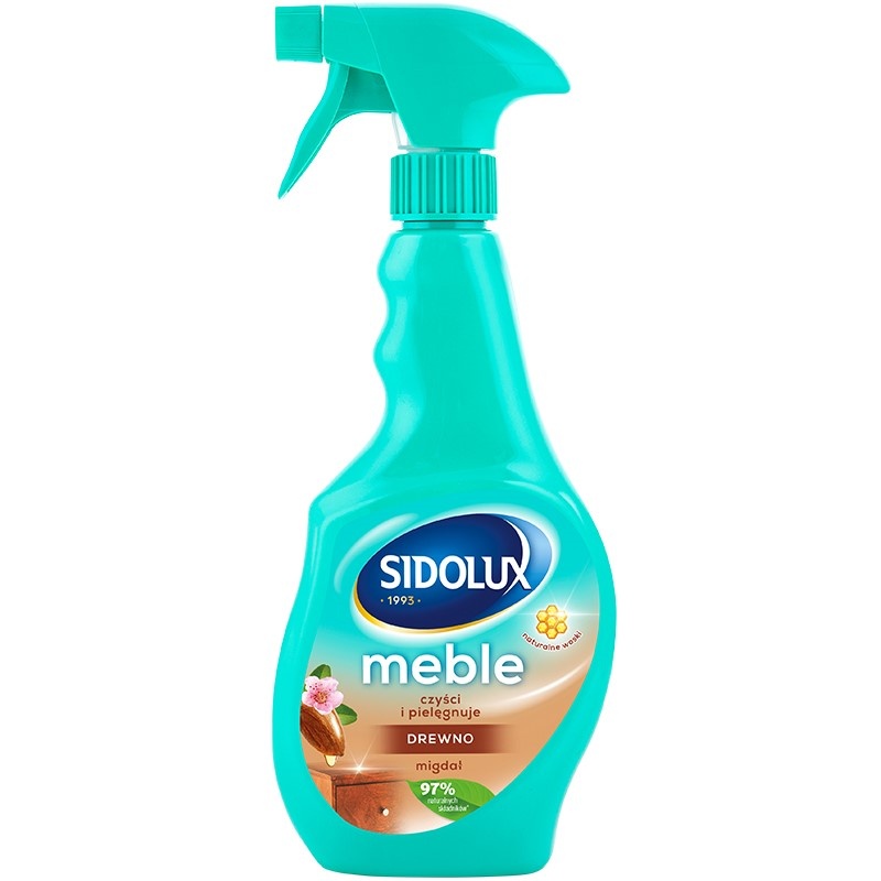 SIDOLUX MR NA NABYTOK mandľa 400ML 