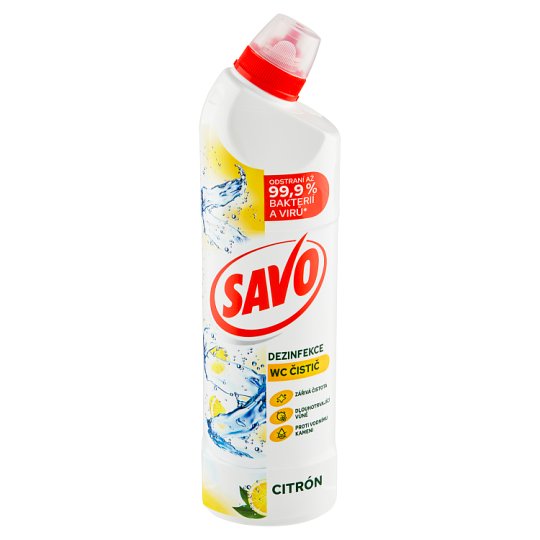 SAVO WC citrón 700ml 