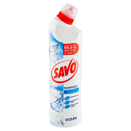 SAVO WC oceán 700ml