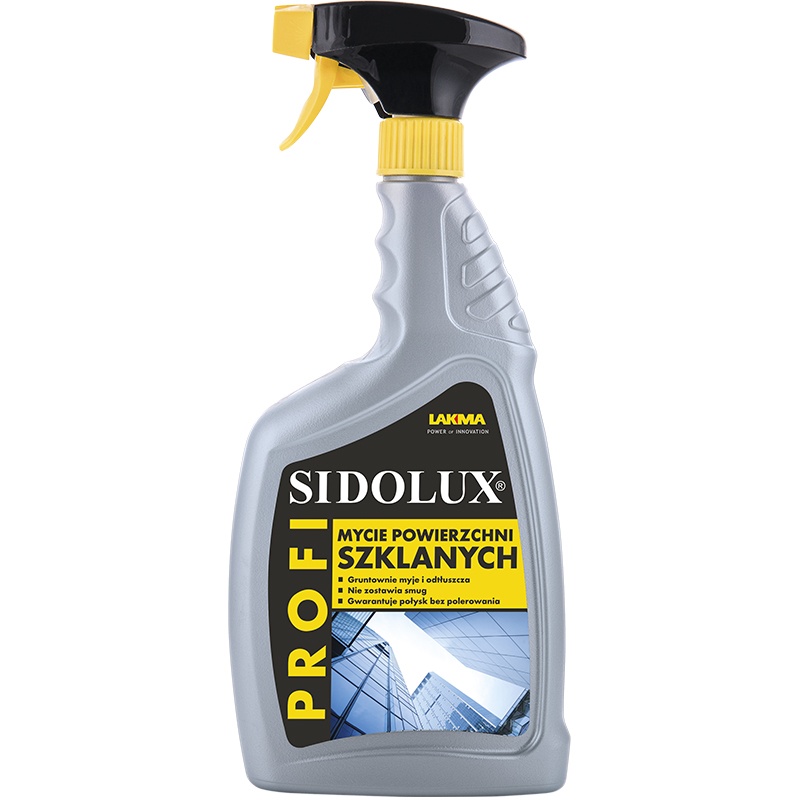 SIDOLUX profi na sklenené povrchy 750ML