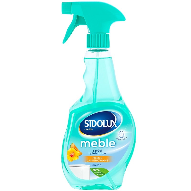 Sidolux čistiaci na nábytok s vysokým leskom 500ml 