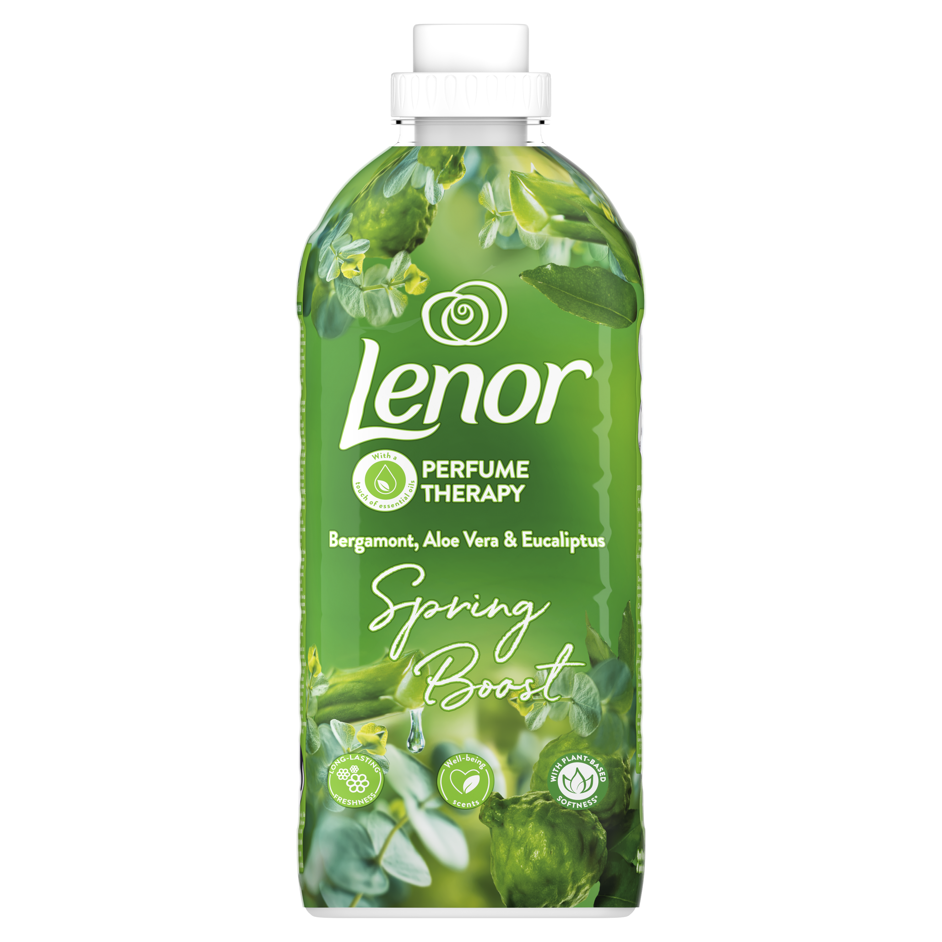 LENOR bergamot-aloe&eucalyptus 1,2L/48pd