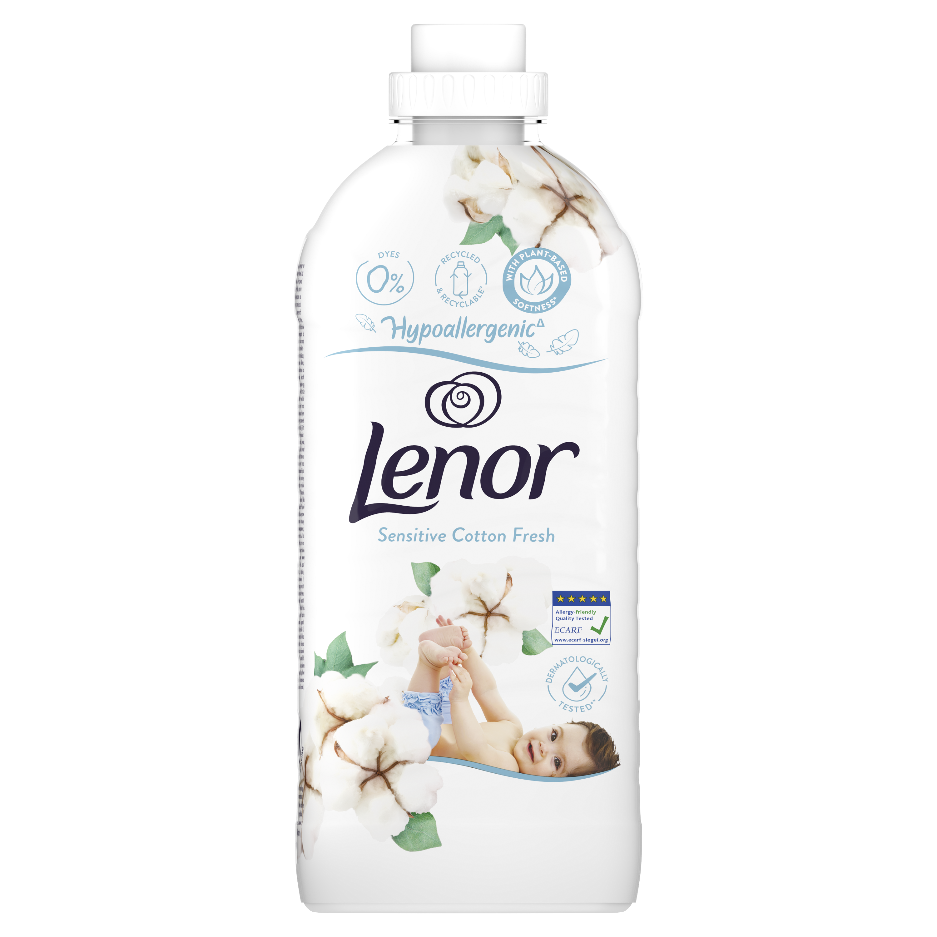 LENOR sensitive cotton 1,2L/48pd