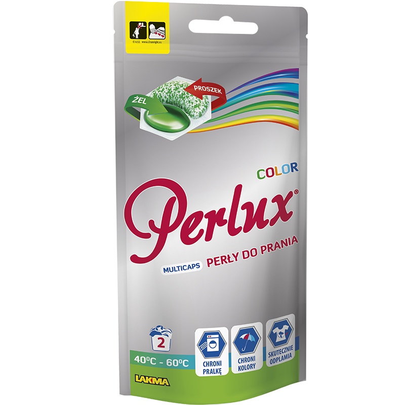 Perlux perly na pranie na farebné prádlo 2ks