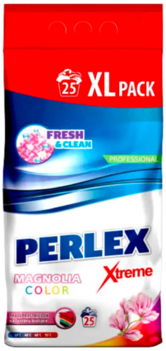 PERLEX prací prášok  color magnolia 2,4kg/25pd