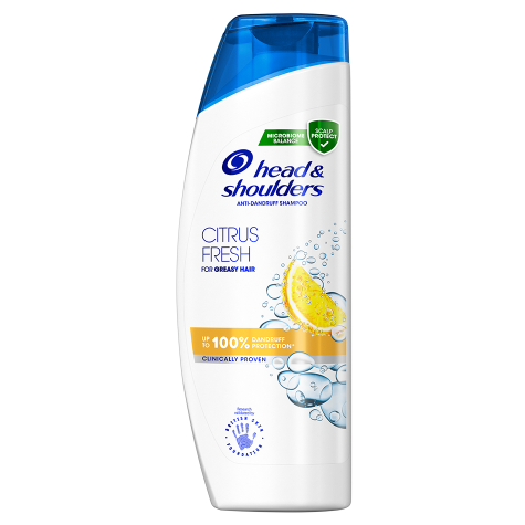 Head&shoulders citrus 400ml 
