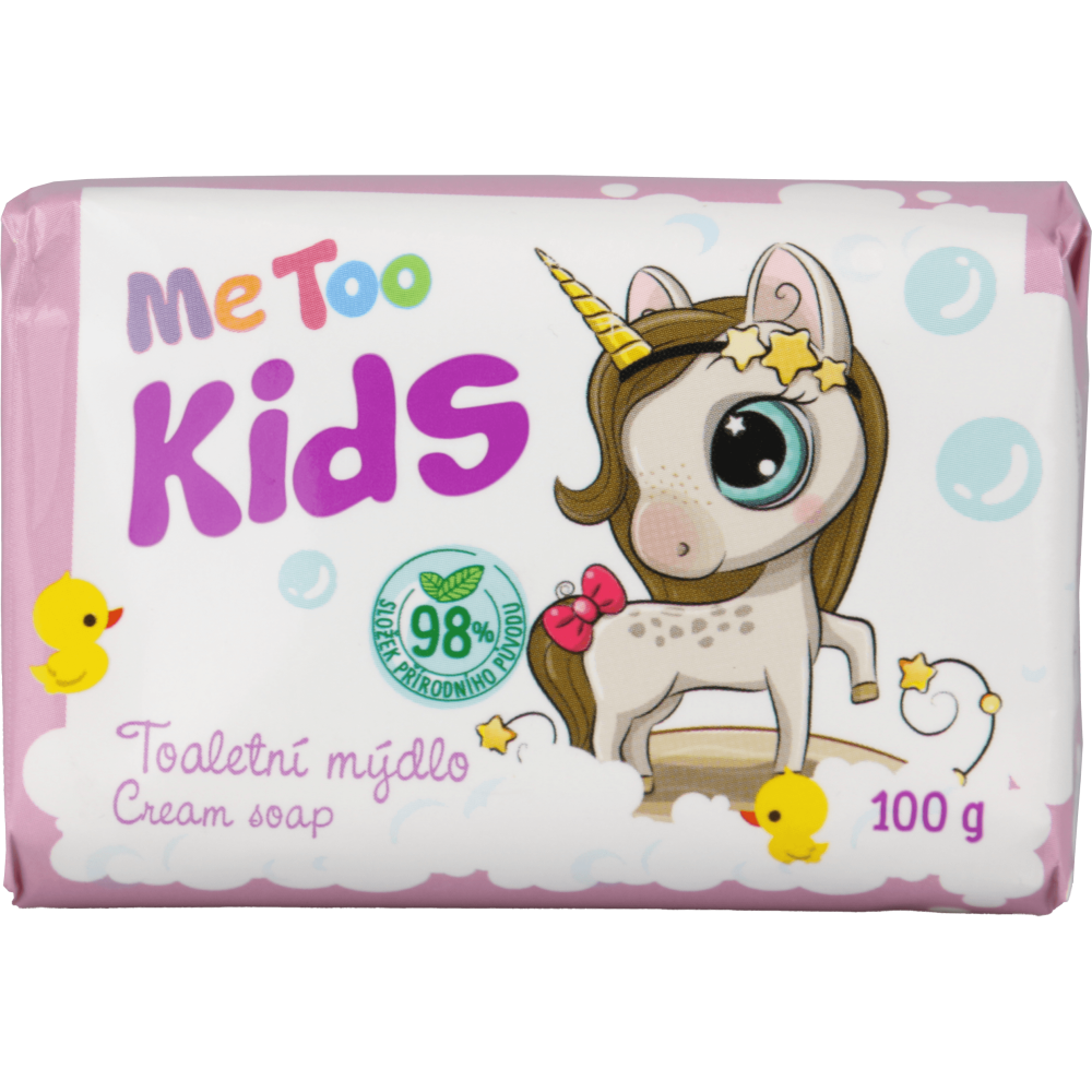 Me too detské mydlo unicorn 100g 