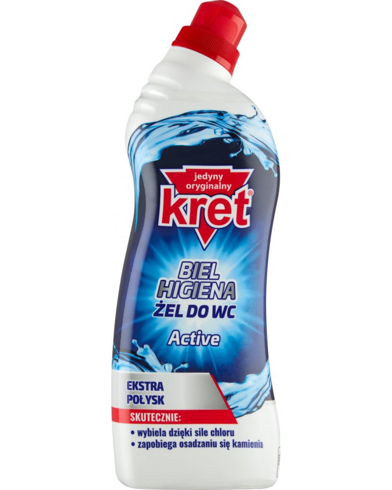 Kret wc gél active 750g