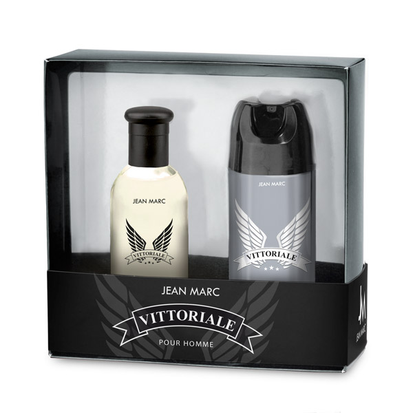 Dramers pánska darčeková kazeta vittoriale toalet.voda 100ml+telový sprej 150ml
