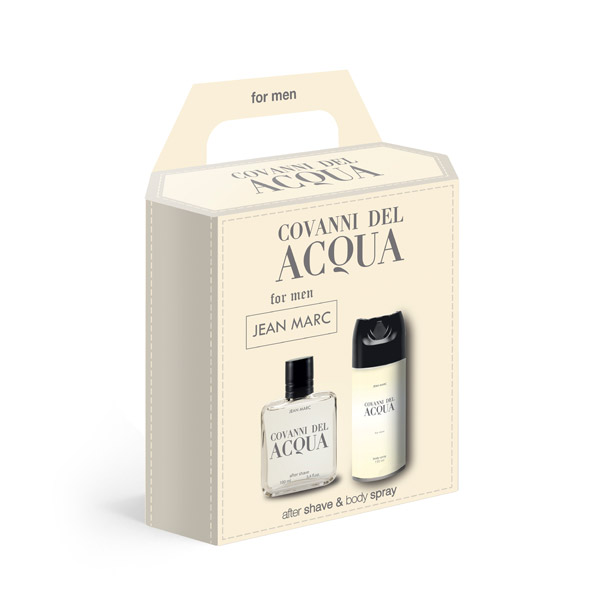 Dramers pánska darčeková kazeta covanni acqua VPH 100ml+ DEO 150ml