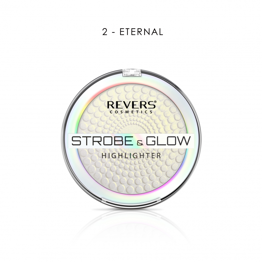 Revers STROBE&GLOW highlighter 02 eternal 8g