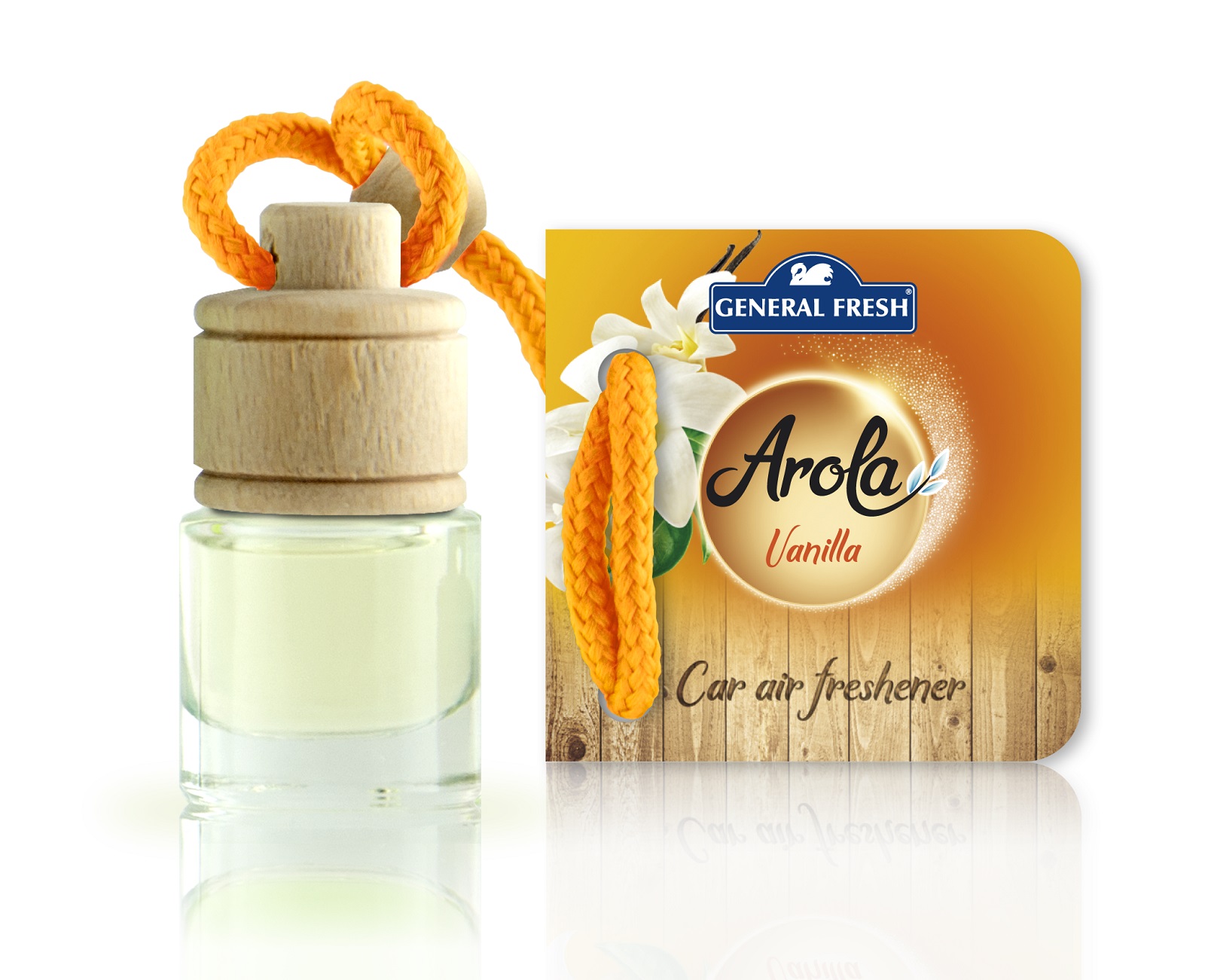 Arola osviežovač do auta vanilka 5ml