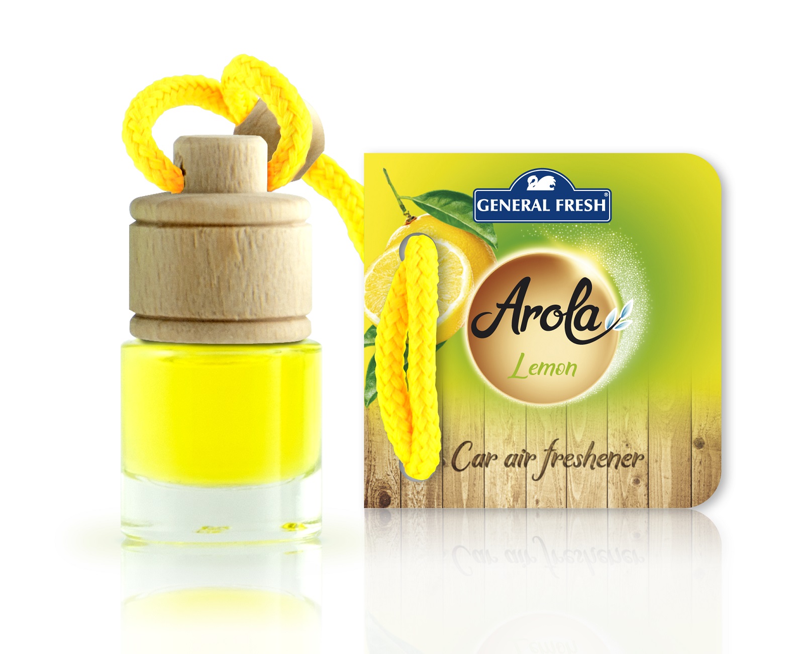 Arola osviežovač do auta citrón 5ml