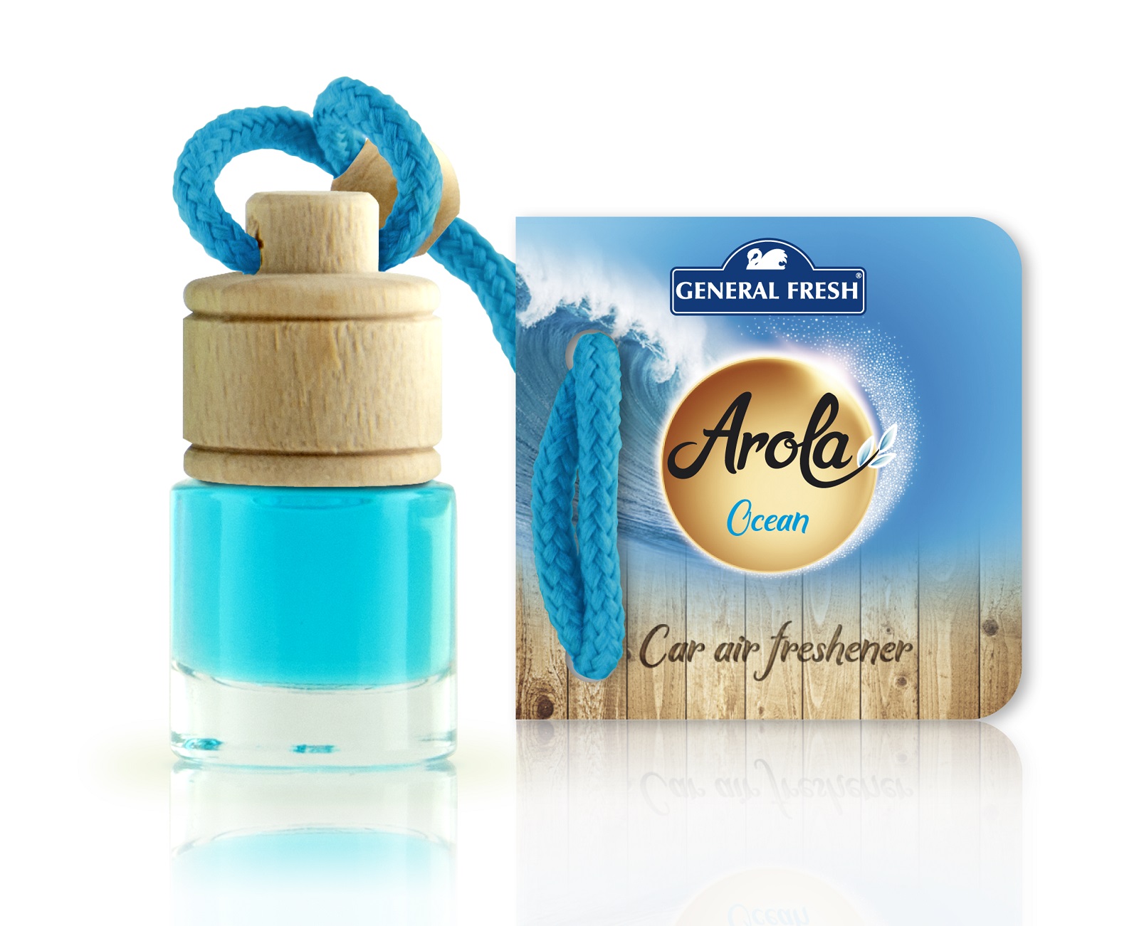 Arola osviežovač do auta oceán 5ml