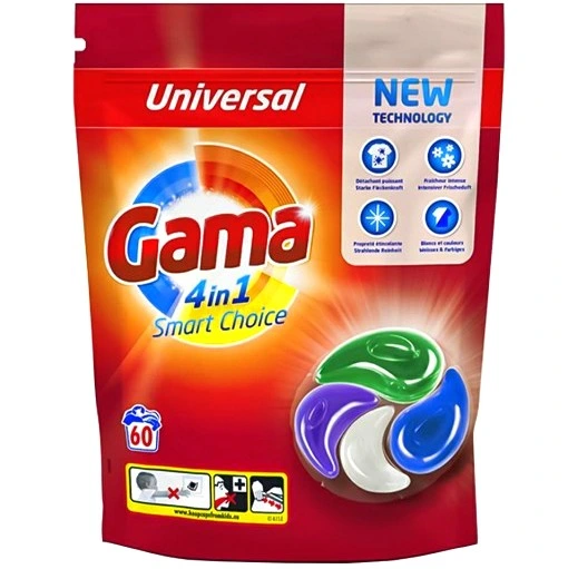 Gama kapsule na pranie Univerzál 1320g / 60PD