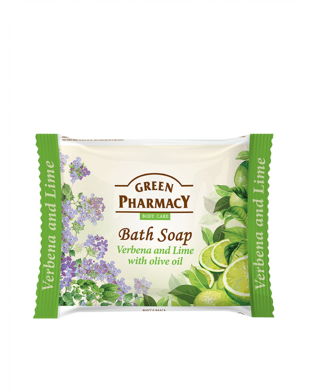 Green Pharmacy toaletné mydlo s verbenou limetkou a olivovým olejom 100g