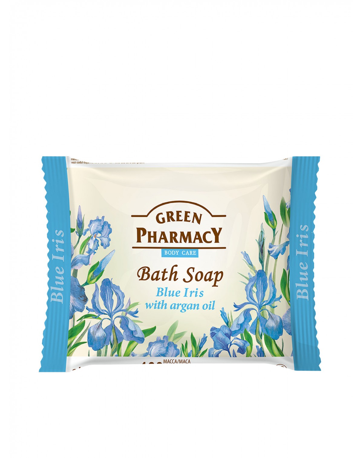 Green Pharmacy toaletné mydlo s modrým kosatcom a argánovým olejom 100g