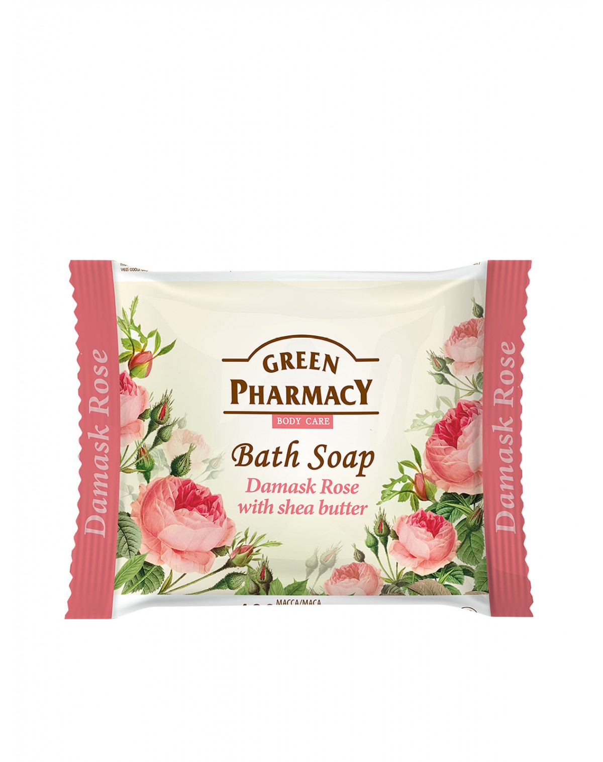 Green Pharmacy toaletné mydlo s damaškovou ružou a bambuckým maslom 100g