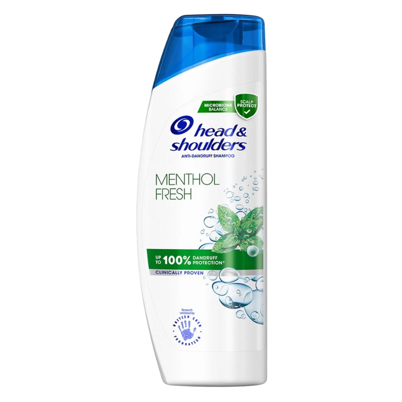 Head&shoulders šampón menthol fresh 400ml