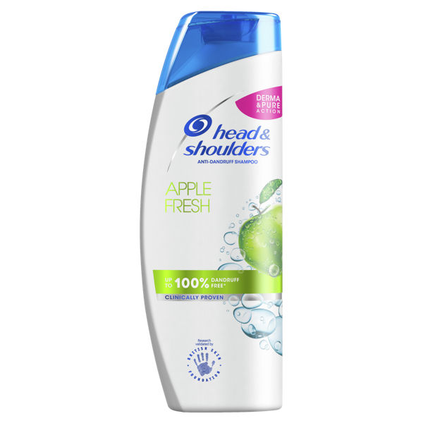 Head&shoulders šampón apple fresh 400ml