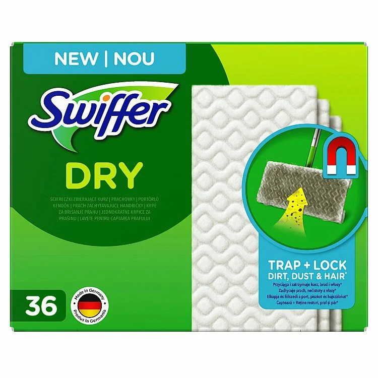 Swiffer náhradné suché handričky 36ks