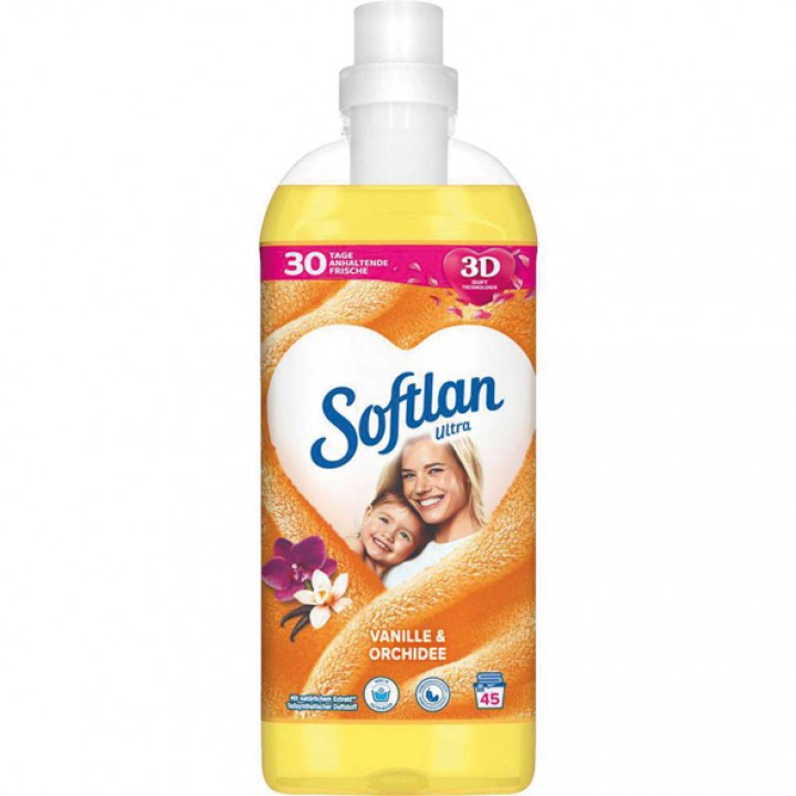 Softlan aviváž vanille&orchidee 1L/45PD