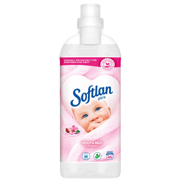 Softlan aviváž weich&mild 1L/45PD