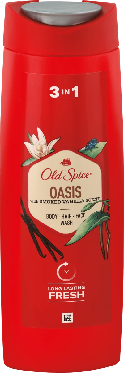 Old Spice sprchový gél 3v1 OASIS 400ml