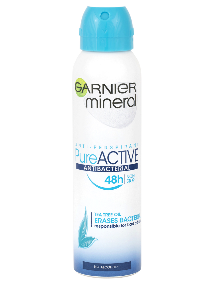 Garnier antiperspirant Pure ACTIVE 48h 150ml