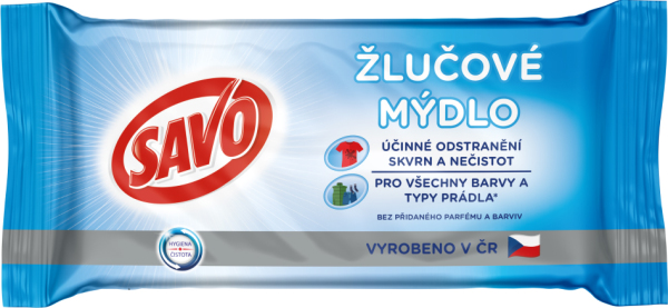 Savo žlčové mydlo na škvrny 100g