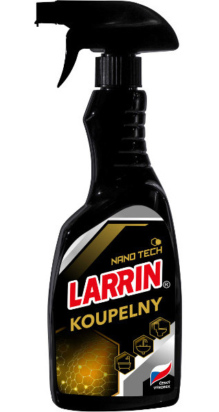 Larrin Nano Tech čistič na kúpeľne 500ml