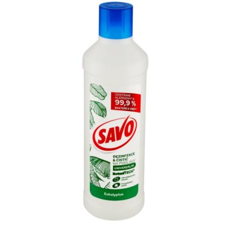 Savo dezinfekčný univerzálny čistič BotaniTech 1L