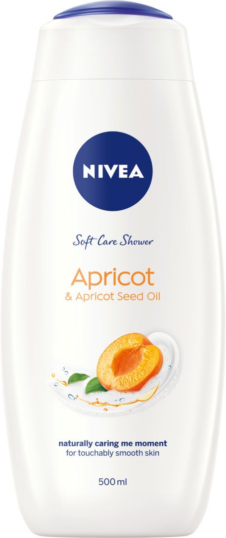 Nivea sprchový gél Apricot&seed oil 500ml