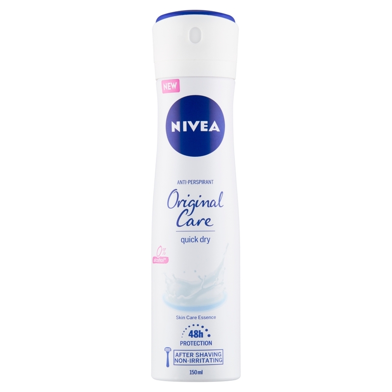 Nivea antiperspirant Original care quick dry 150ml