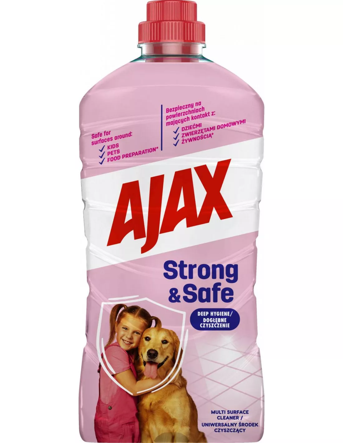 Ajax Strong&Safe univerzálny čistiaci prostriedok 1L